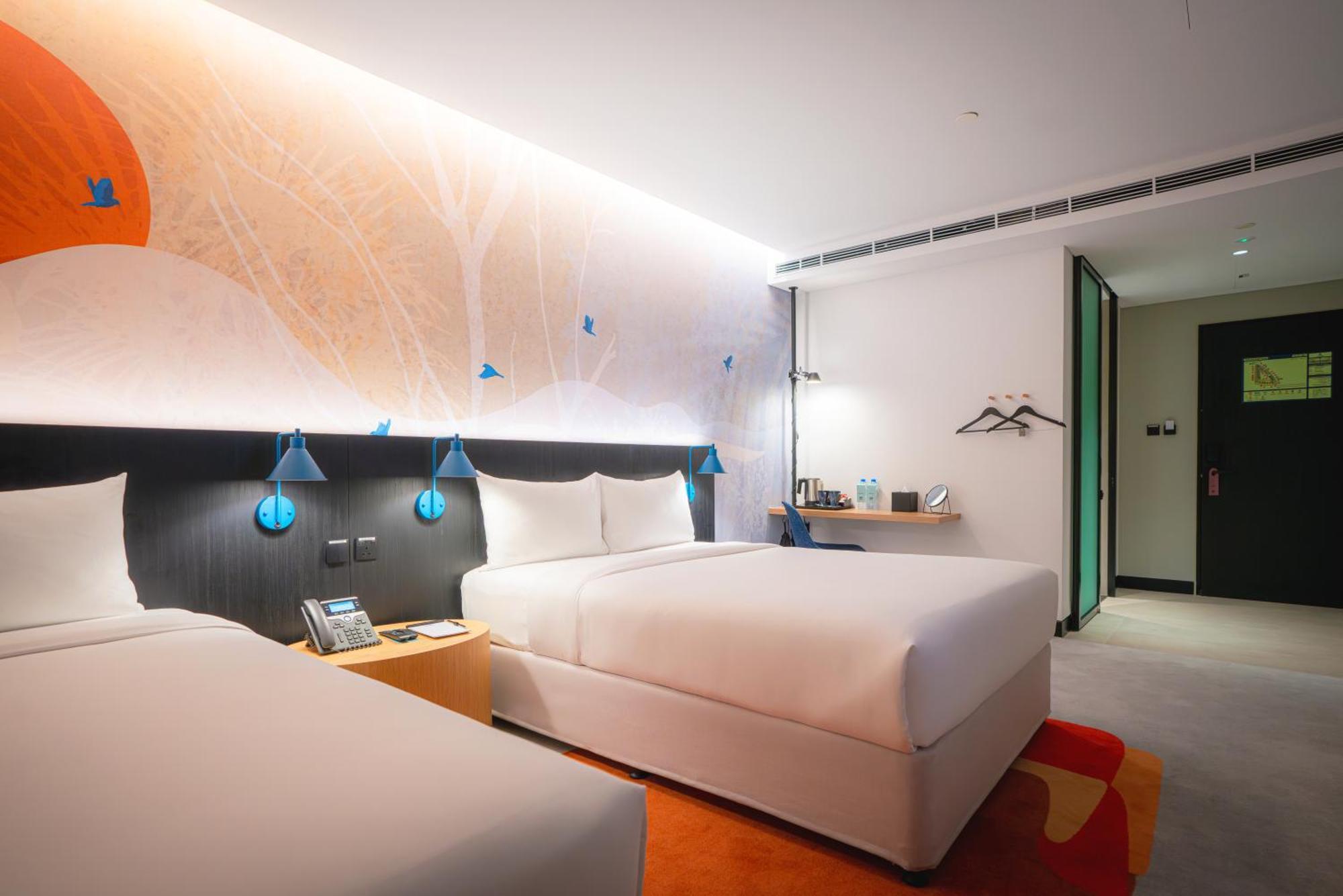 Auhotel -Zayed International Airport-Located In Transit Area -Onwards Boarding Pass Required Abu Dhabi Exterior photo