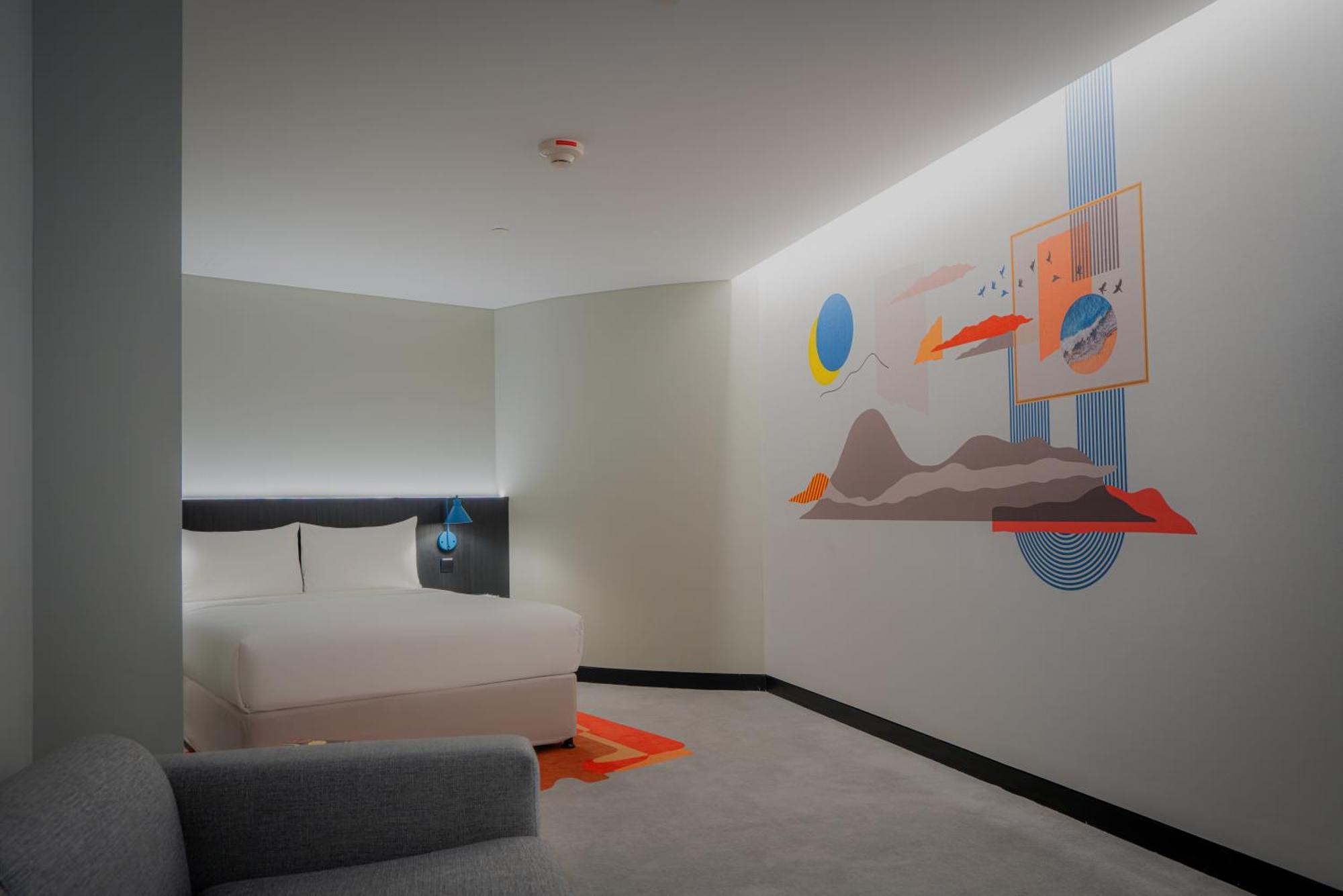 Auhotel -Zayed International Airport-Located In Transit Area -Onwards Boarding Pass Required Abu Dhabi Exterior photo
