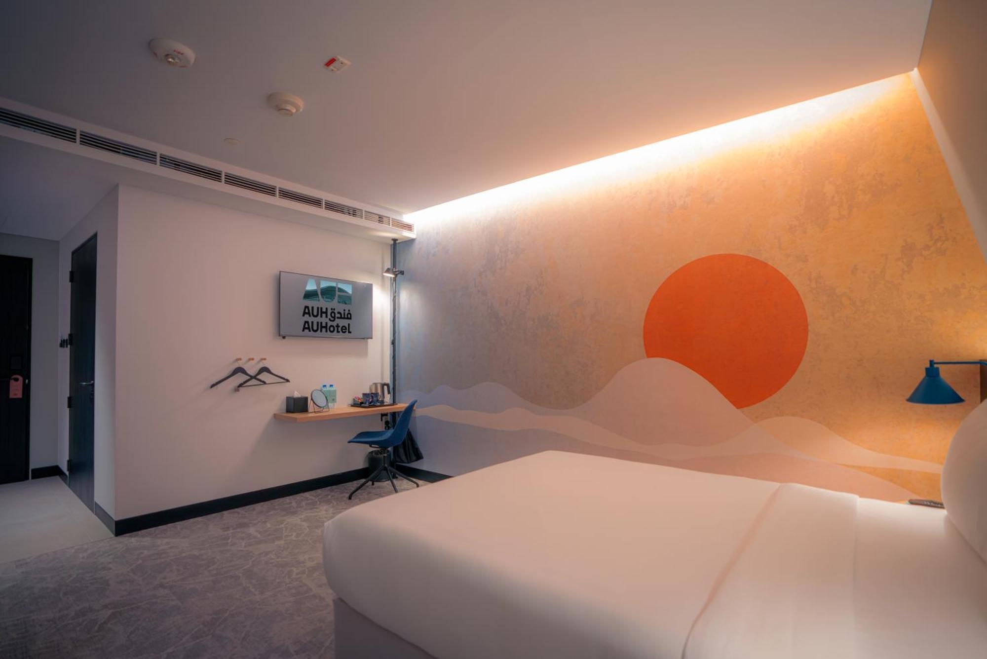 Auhotel -Zayed International Airport-Located In Transit Area -Onwards Boarding Pass Required Abu Dhabi Exterior photo